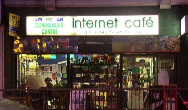 internetcafe